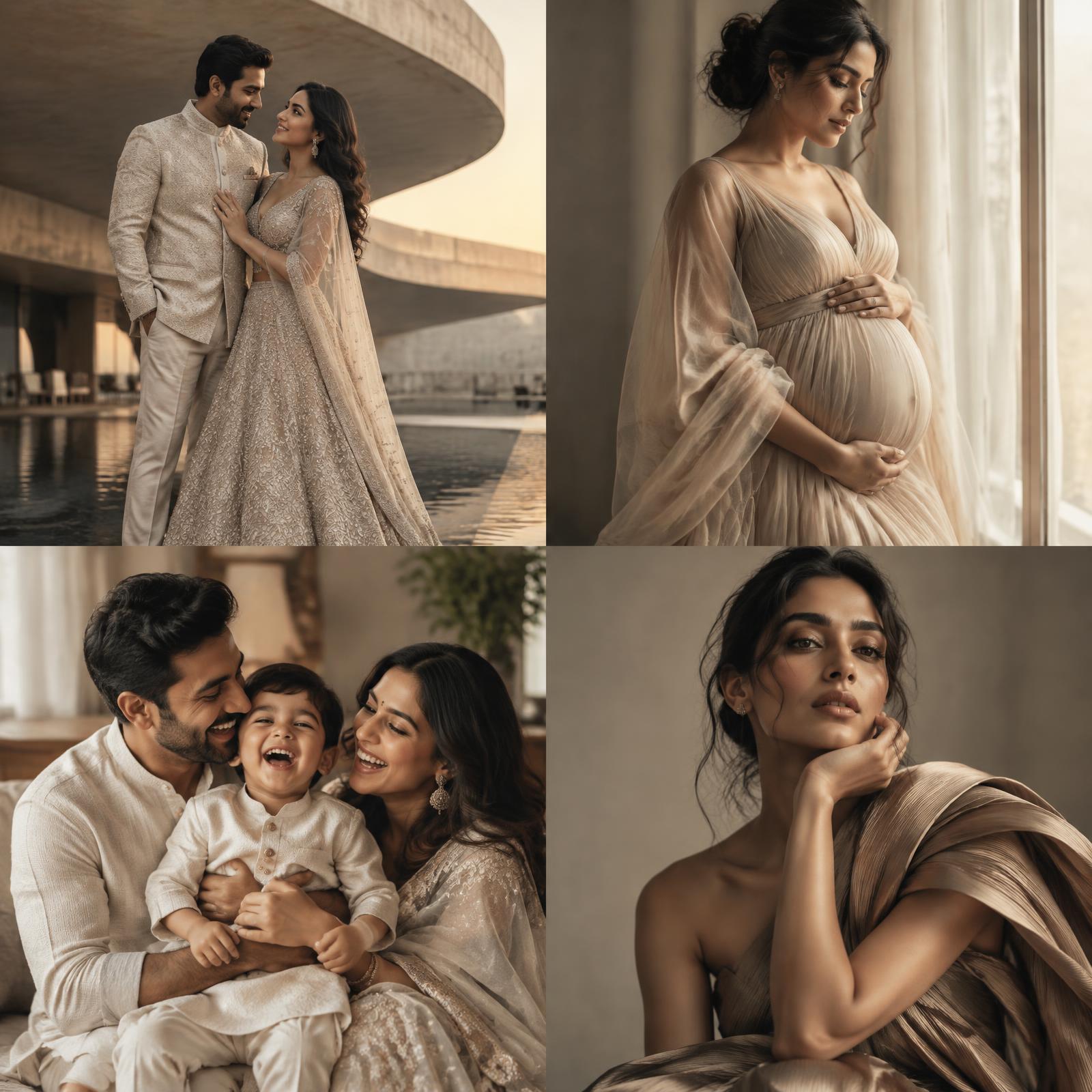 Editorial portrait collection by Photo Express